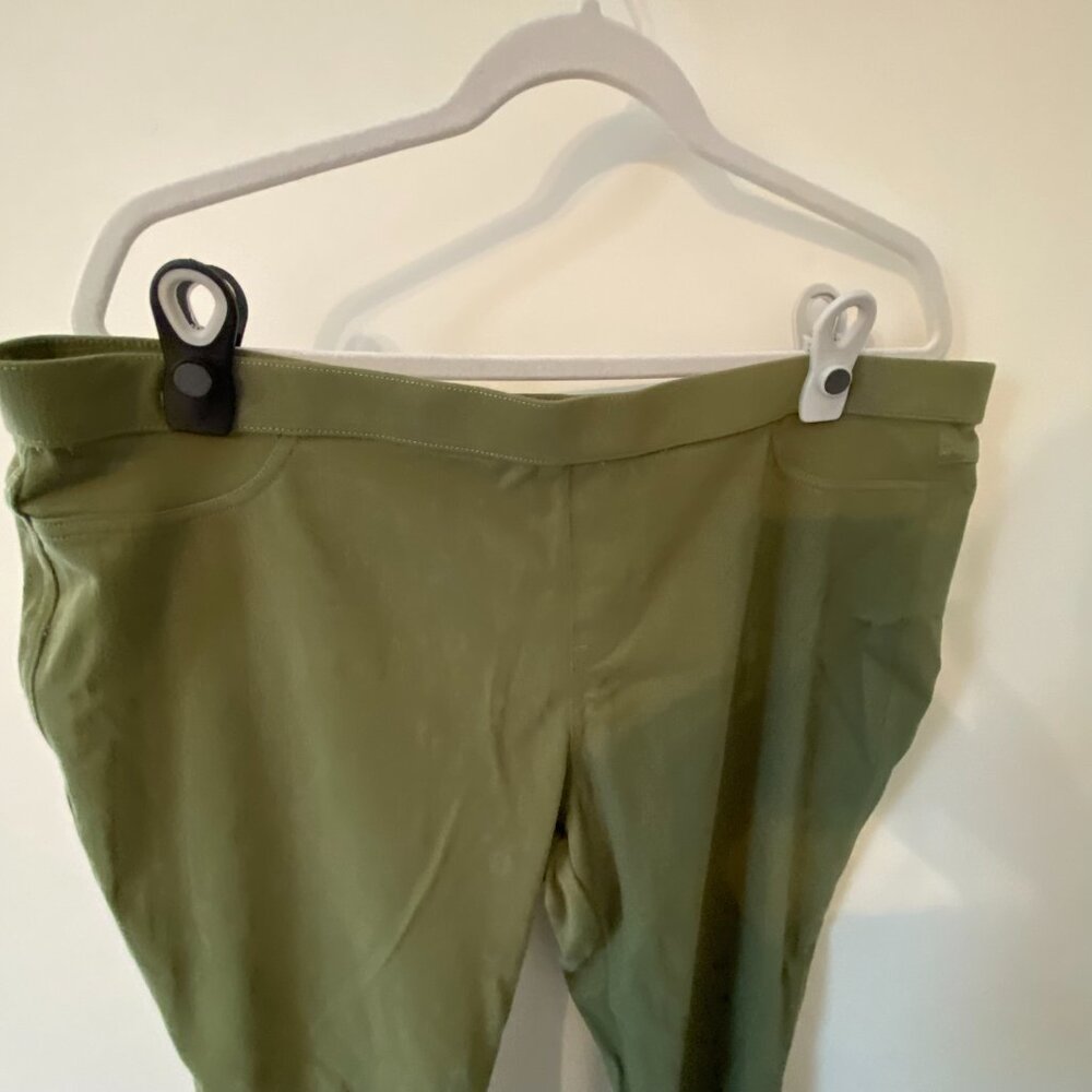 No Nonsense Green Leggings - Picture 11 of 12